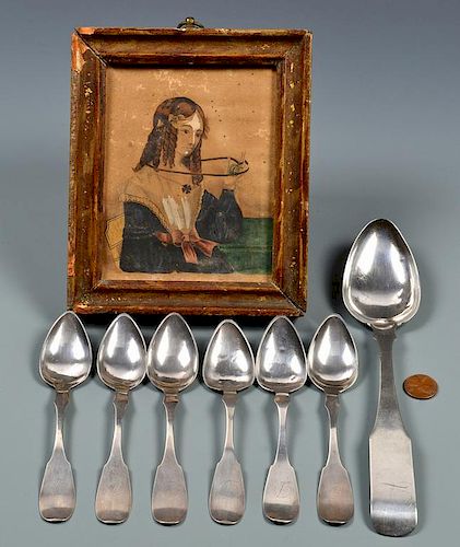7 spoons inc. Harrisonburg VA, plus portrait
