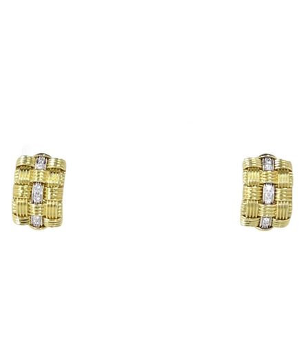 Roberto Coin Appasionata Diamond Earrings