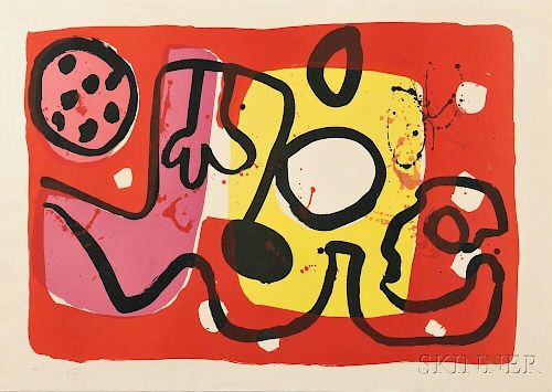 Alan Davie (British, 1920-2014)      Zurich Impression XIII
