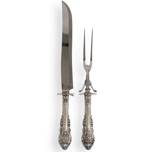 Wallace Silver "Sir Christopher" Carving Set