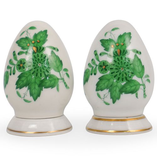(2Pc) Herend Salt and Pepper Shakers