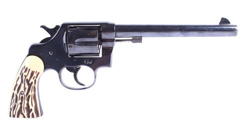 Colt New Service .45 Colt D/A Revolver c.1912