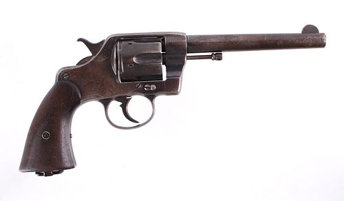 U.S. Colt Army Model 1901 .38 Colt Revolver c.1901