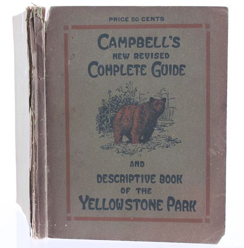 Campbell's Descriptive Book of Yellowstone Park