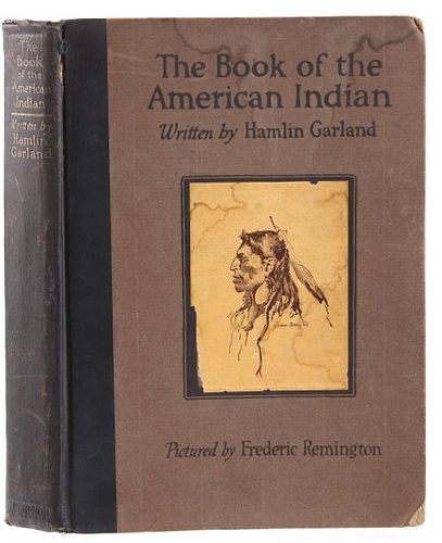 Book of the American Indian 1st Edition
