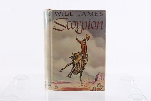 Scorpion A Good Bad Horse By Will James C. 1936