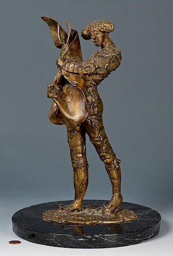 Heriberto Juarez Bronze Sculpture, Matador