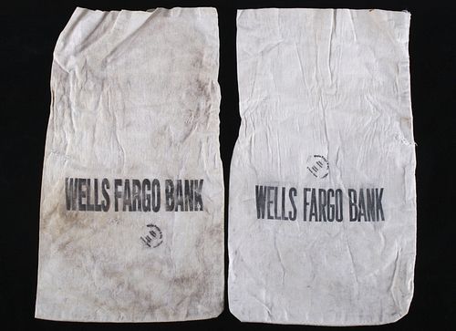 Nevada Wells Fargo Bullion Shipment Bank Bags