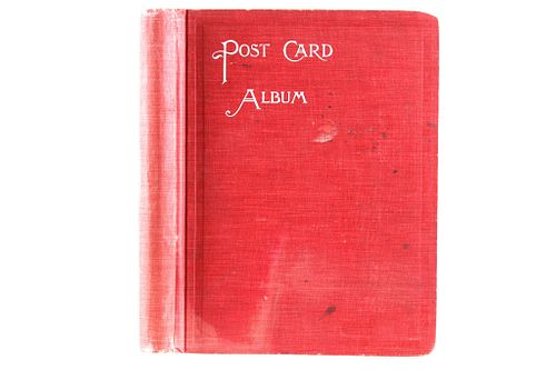Postcard Collection Album circa 1901-1996