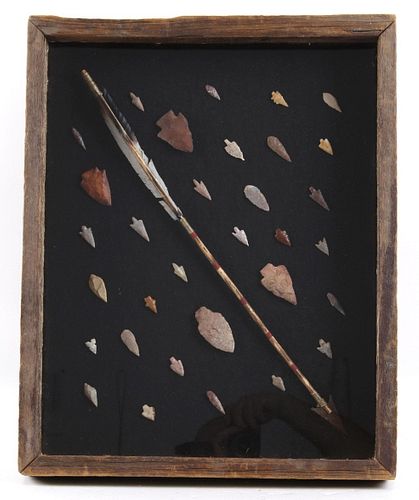 Native American Arrow and Arrowhead collection