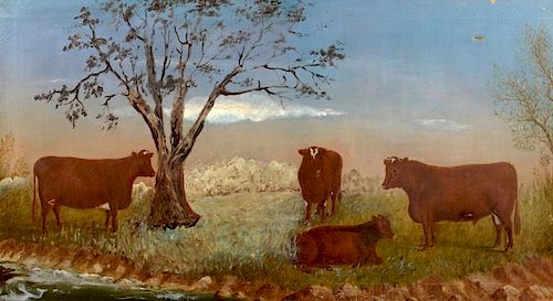 Kentucky Oil on Canvas, Wilhelm T. Eilerts