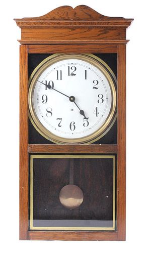 Self Winding Electric Converted Clock