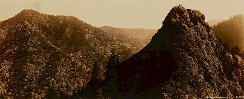 Vintage Smoky Mountains Photograph, Thompson Brothers