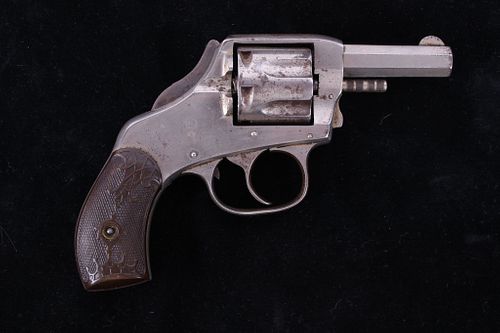 H&R Safety Hammer .32 Double Action Revolver