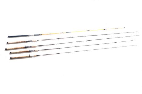 Collection of Variety Fishing Rods