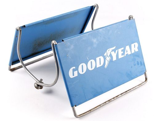 Good Year Tire Display Stand Advertisement