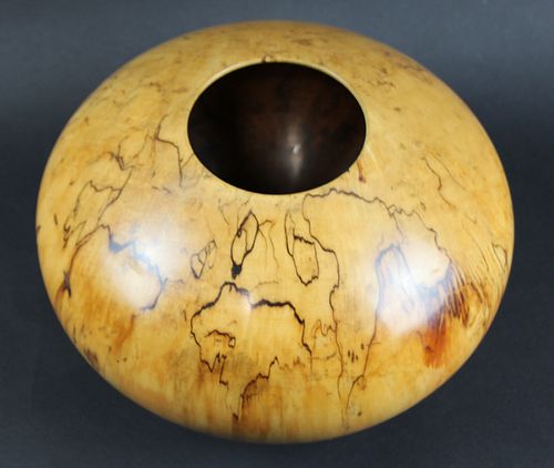 Philip Moulthrop.Lathe Turned Spalted Red Maple