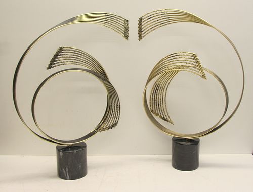 Curtis Jere (American 1910 - 2008) 2 Sculptures