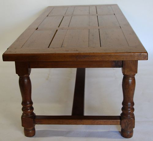 Vintage And Quality Farmhouse Table