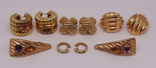 JEWELRY. Assorted 18kt Gold and 14kt Gold Inc Fope