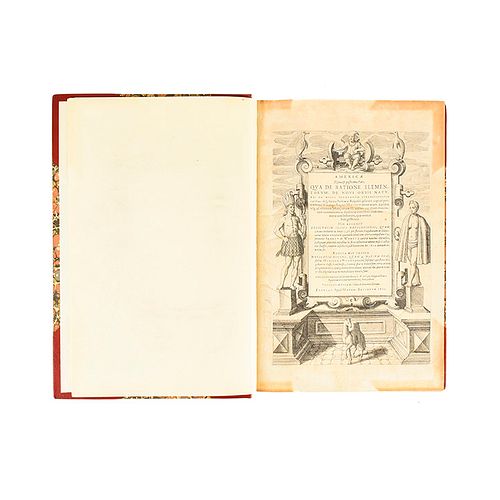 Bry, Theodori de. Americæ Nona & Postrema Pars. Frankfurt: Matthew Becker, 1602. Three parts in a single tome.