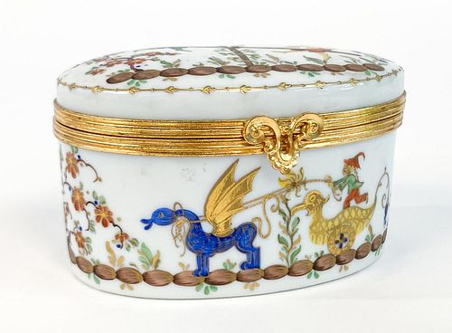 LE TALLEC FOR TIFFANY & CO "CIRQUE CHINOIS" BOX