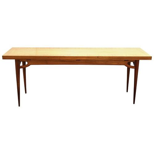 Edward Wormley Mid-Century Modern Flip Top Table