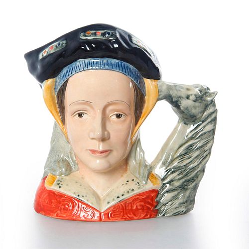 LARGE ROYAL DOULTON CHARACTER JUG, ANNE OF CLEVES D6653