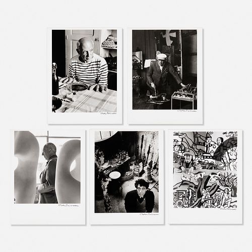 Robert Doisneau, Five artist portraits