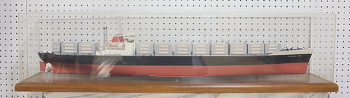 American Lancer New York. Ships Model In Display