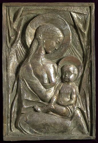 ENZO ASSENZA(1915-1981) - MADONNA AND CHILD