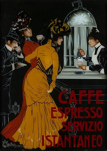 ESPRESSO COFFEE ADVERTISING