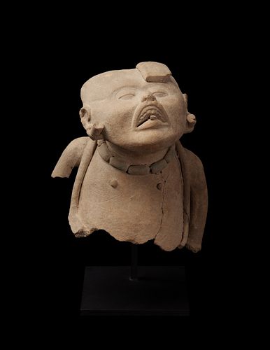 A Veracruz Fragmentary Pottery Figure