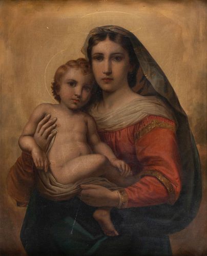 Italian School, 19th Century
Virgin and Child