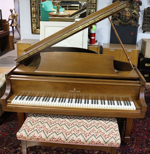 Steinway And Sons Model S Baby Grand Piano
