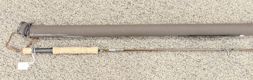 Sage Graphite II 2pt. Fly Rod 890DS #8, 9', 3 7/8oz. Estate of Michael Coe, PhD, New Haven, CT.