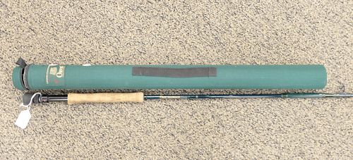 Orvis Power Matrix 10, four part fly rod #10, 9', 5 1/2oz. #4. Estate of Michael Coe, PhD, New Haven, CT.
