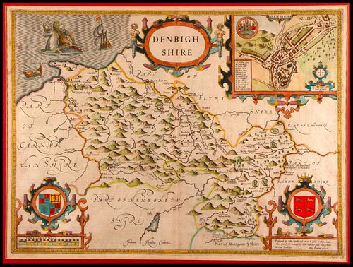 John SPEEDE (1552-1629) Map