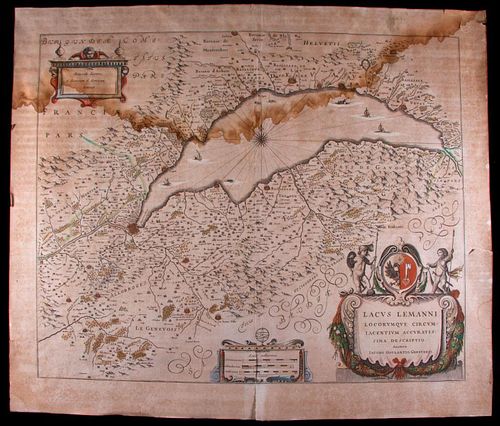 Jan Janszoon JANSSONIUS (1618-1657) Map