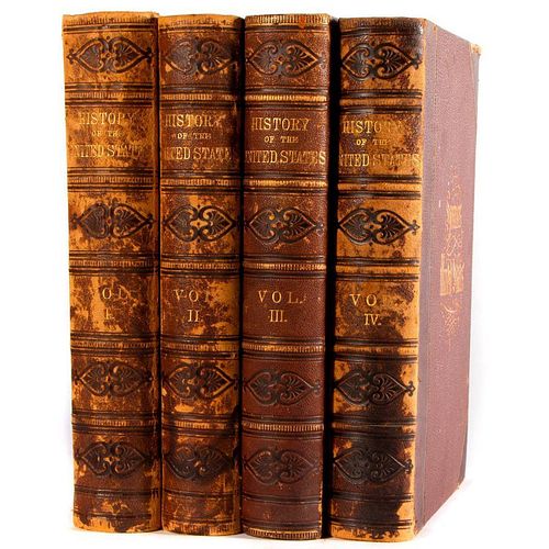 History of the United States: Four Volumes (1866)