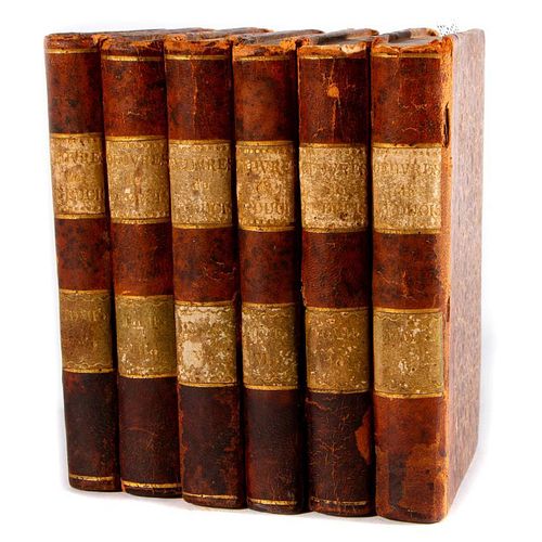 Oeuvres de J.F. Ducis: 6 Volumes (1818)