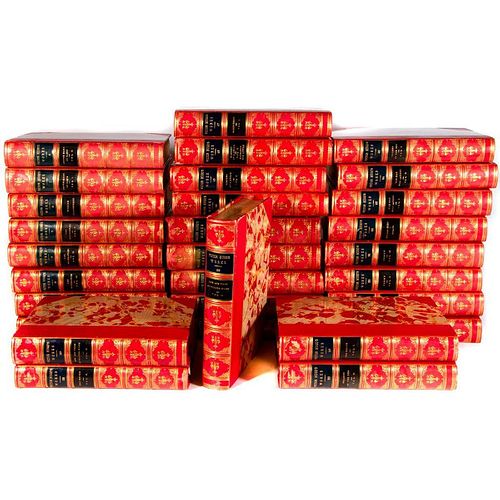 Victor Hugo's Works: 29 Volumes (1900) - HOW MANY BOOKS AND DATE?