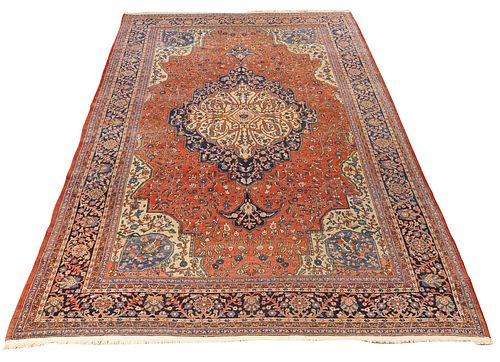 Sarouk Fereghan Carpet, Persia, ca. 1910; 8 ft. 9 in. x 12 ft. 3 in.
