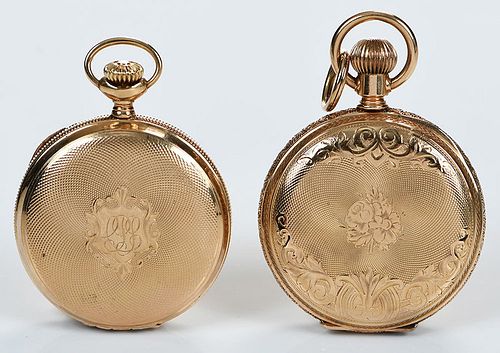 Two 14kt. Pocket Watches