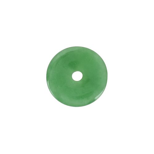 Jadeite Jade Disc