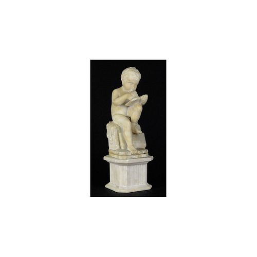 After: Antonio Canova (1757-1822) Marble Sculpture
