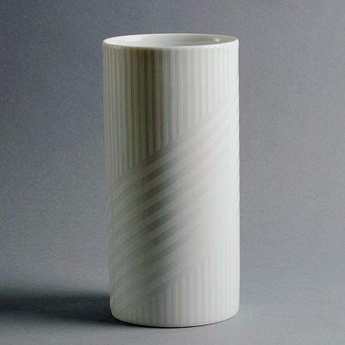 Modern Werner Uhl for Rosenthal Porcelain Vase