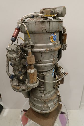 Rocketdyne Rockwell AR2-3 Rocket Engine Mock-Up