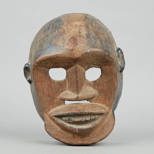 West African Wood Mask Nigeria
