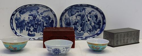 Grouping Of Chinese Antiques.